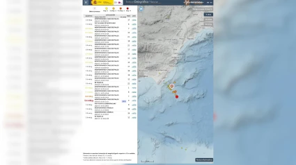 El mapa del Instituto Geográfico Nacional que te muestra en tiempo real los lugares e intensidades de los terremotos en España: como el de esta mañana