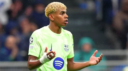 El futbolista Lamine Yamal ha cumplido la mayoría de edad este pasado fin de semana