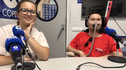 Leire Orós y Quique Grávalos
