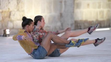 Certamen Internacional de Coreografía Burgos-Nueva York: Bailando con Piedras