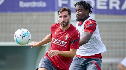 Jon Moncayola comienza con intensidad una nueva temporada con Osasuna