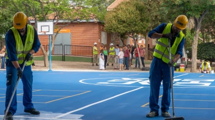 Obras en colegios