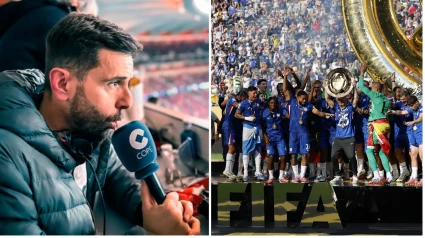 Ni Donald Trump, ni Luis Enrique, este es el detalle que llamó la atención a Rubén Martín durante la celebración del Chelsea