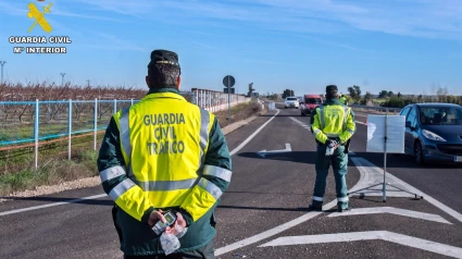 Control de la Guardia Civil