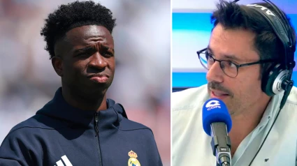Vinicius Jr y Roberto Morales