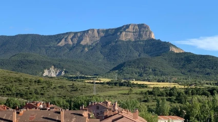 Peña Oroel de Jaca
