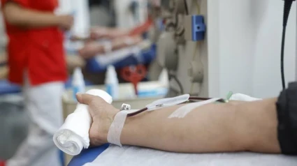 Donantes de sangre