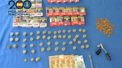 Policía Nacional detiene a los autores del robo en un establecimiento hostelero en Mérida