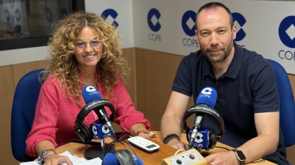 Mar Sánchez ha estado en Cope presentando la programación