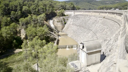 Pantano de Foix a Cubelles