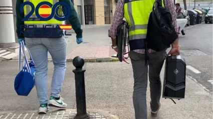 Agentes de la Policía Nacional