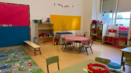 Clase de un centro educativo