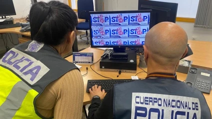 Detenido en Málaga por amenazar a cinco menores con hacer públicas fotos de contenido sexual