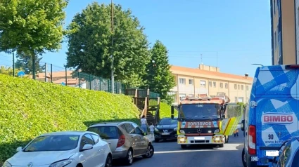 El SPEIS tuvo que actuar en un vivienda de la Plaza del Asilo de Piñeiros