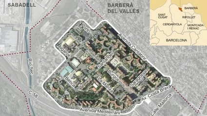Este es el pueblo de Cataluña que tiene forma de mapa de España y que está lleno de homenajes