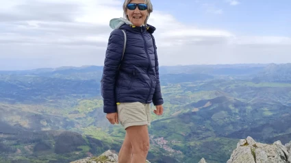 Ester Aristieta se prepara ya para su aventura en Noruega