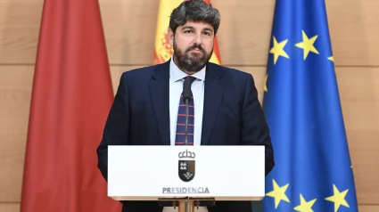 López Miras, en San Esteban