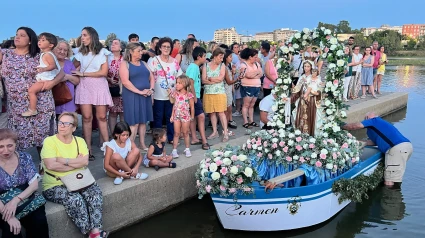 Procesión del Carmen