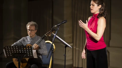 José Ruiz del Puerto y Julia Farrés-Llongueras