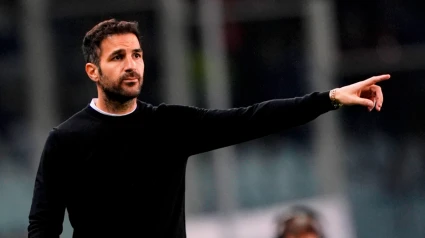 Cesc Fábregas, entrenador de fútbol