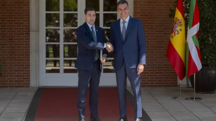 Lehendakari y Sánchez