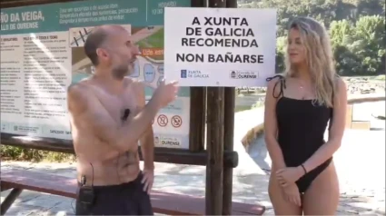 Gonzalo Pérez Jácome y Noa Rouco