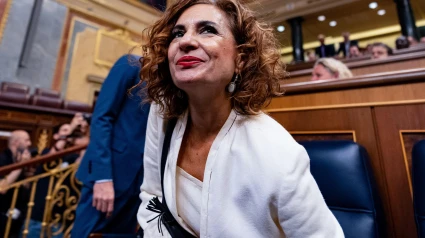 María Jesús Montero, ministra de Hacienda y Función Pública de España