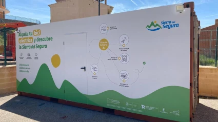 Servicio bicicletas Sierra del Segura