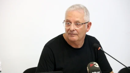 El tinent d'alcalde d'Arbeca, Francesc Roset, durant la sessió plenària.