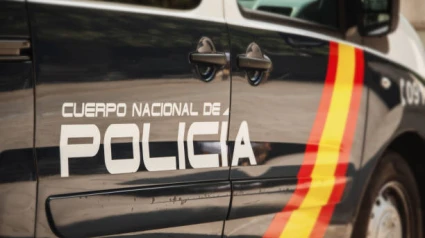 Coche patrulla de la Policía Nacional