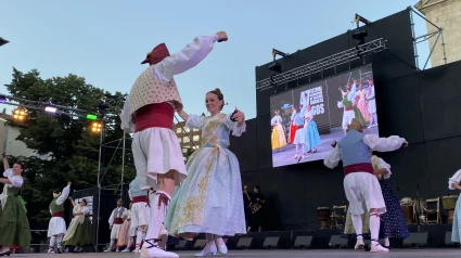 Festival Folclore Burgos Valencia 1