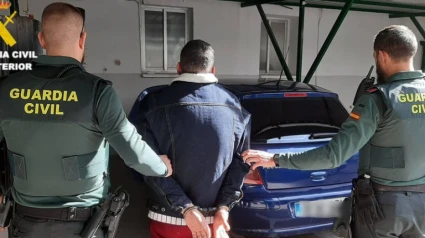 Detención por parte de la Guardia Civil