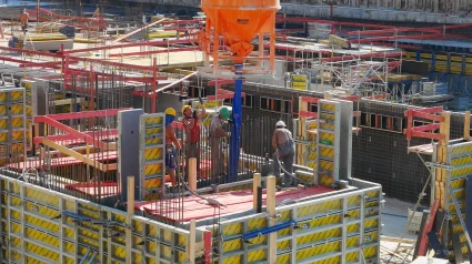 Trabajos al aire libre con ola de calor
