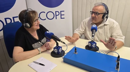 Entrevista en COPE a la subdelegada del Gobierno en Castellón, Antonia García Valls.