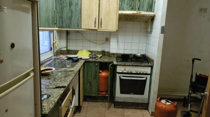 Estado del piso de Pìlar