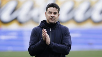 Michel Sánchez espera una temporada más tranquila en la liga.
