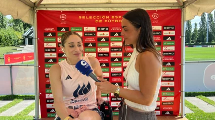Esther González, en El Partidazo de COPE