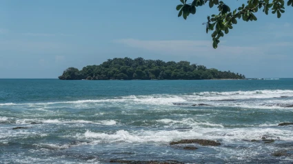 La isla Uvita, cerca de Limón, Costa Rica, es donde Colón ancló sus barcos en 1502.