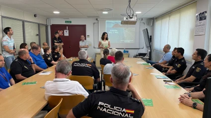 Taller a Policía Nacional
