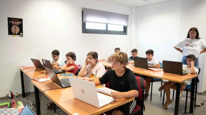 Campamento digital.