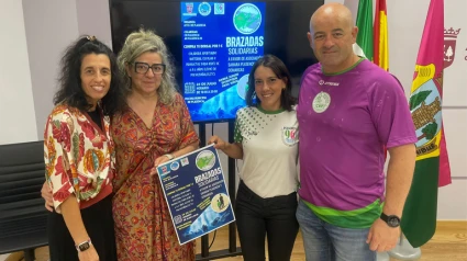 Presentación "Brazadas Solidarias"