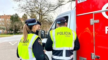 Agentes de la Policía Local