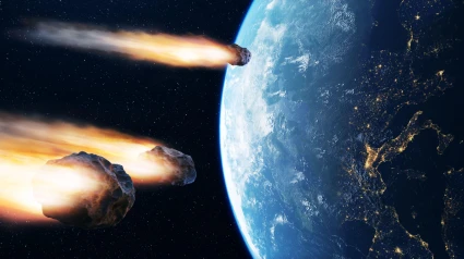 Numerosos asteroides avanzan por el espacio ¿directos a la Tierra?