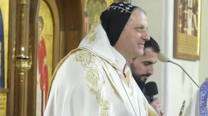 El arzobispo sirio católico de Homs Jacques Mourad