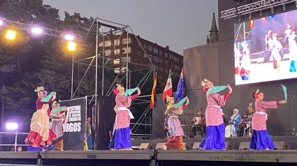 Festival Folclore Burgos Singapur
