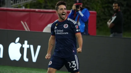 Nacho Gil, New England Revolution