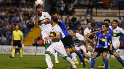Imagen de uno de los últimos derbis en la temporada 2017-2018.