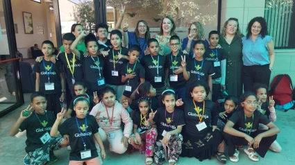 Llegada de los niños y niñas Saharauis a Albacete