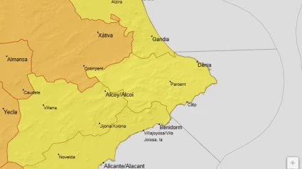 Dénia en alerta amarilla por altas temperaturas