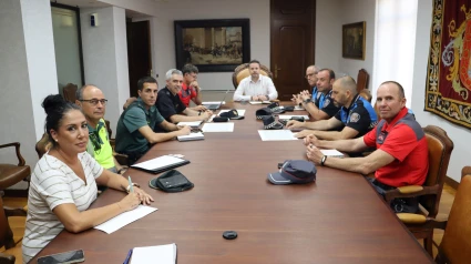 Reunión seguridad